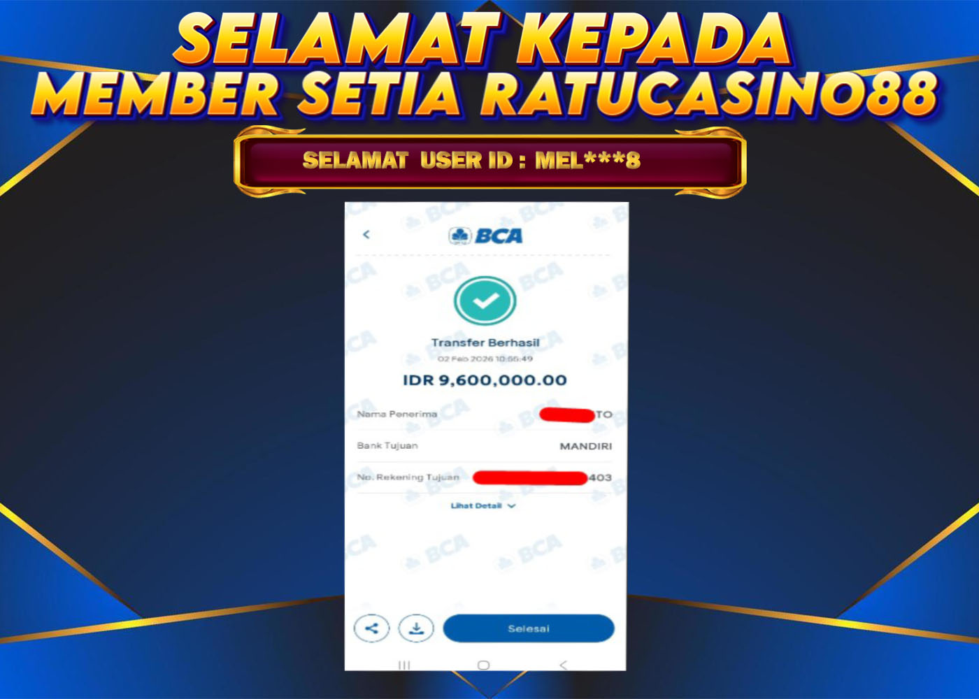 WITHDRAWAL MEMBER 214